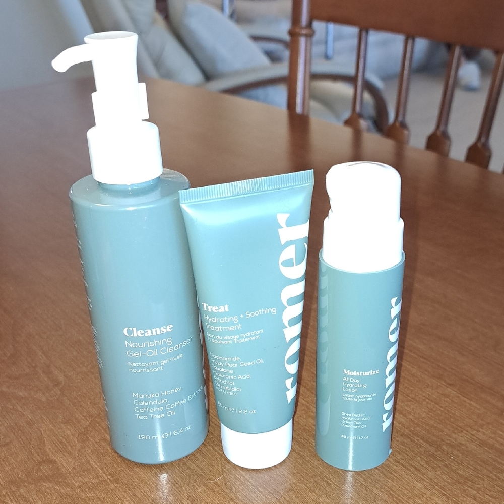 Romer Skincare System Set Of 3